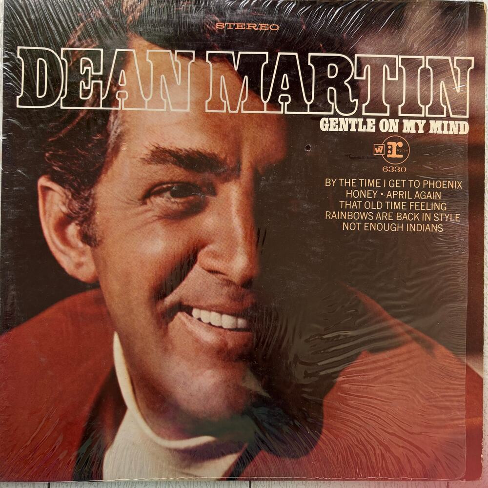 Vintage Dean Martin Gentle On My Mind Vinyl LP